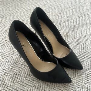 Jessica Simpson Classic Black Heels